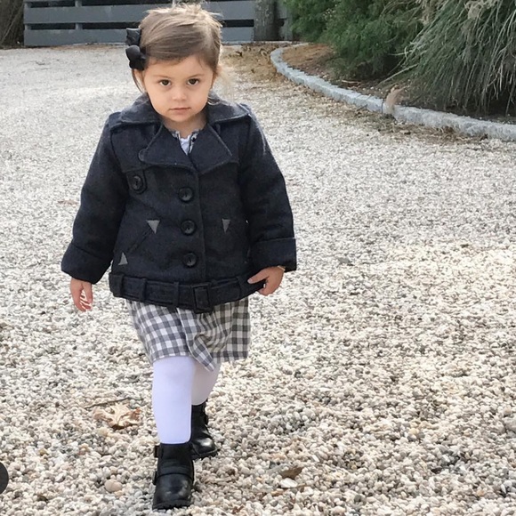 Nellystella Riley Wool Coat color Graystone - Picture 8 of 8